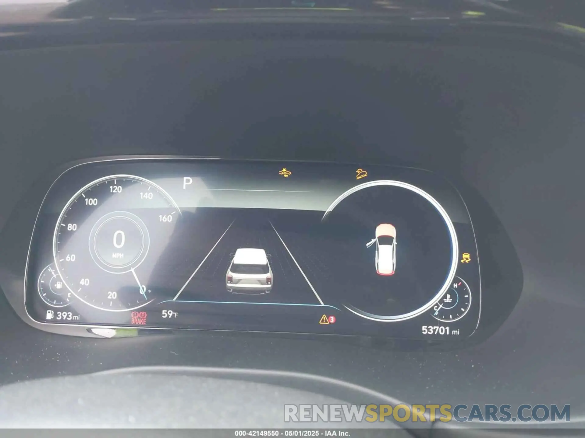 7 Photograph of a damaged car KM8R7DHE9NU408776 HYUNDAI PALISADE 2022