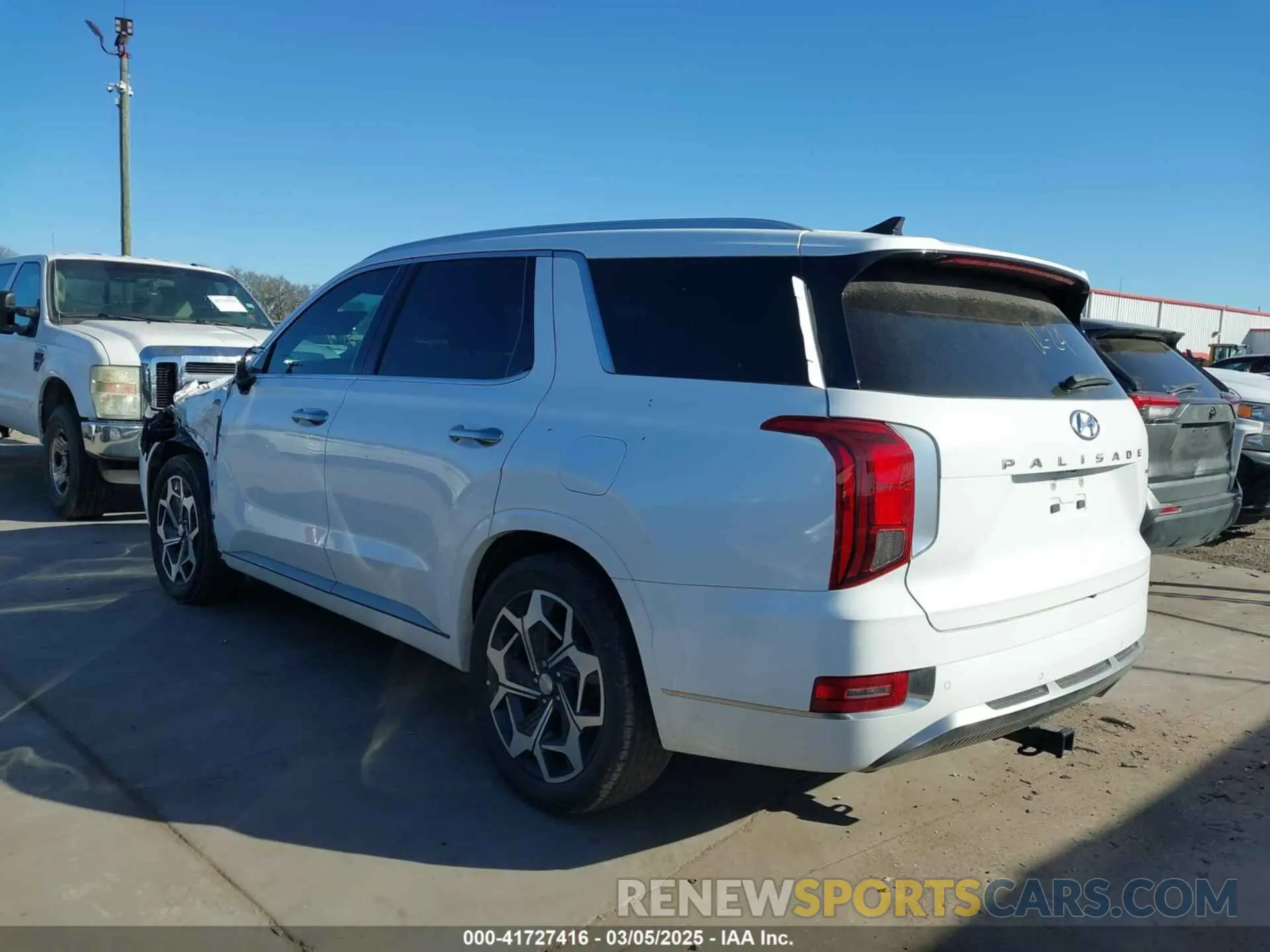 15 Фотография поврежденного автомобиля KM8R7DHEXNU465570 HYUNDAI PALISADE 2022