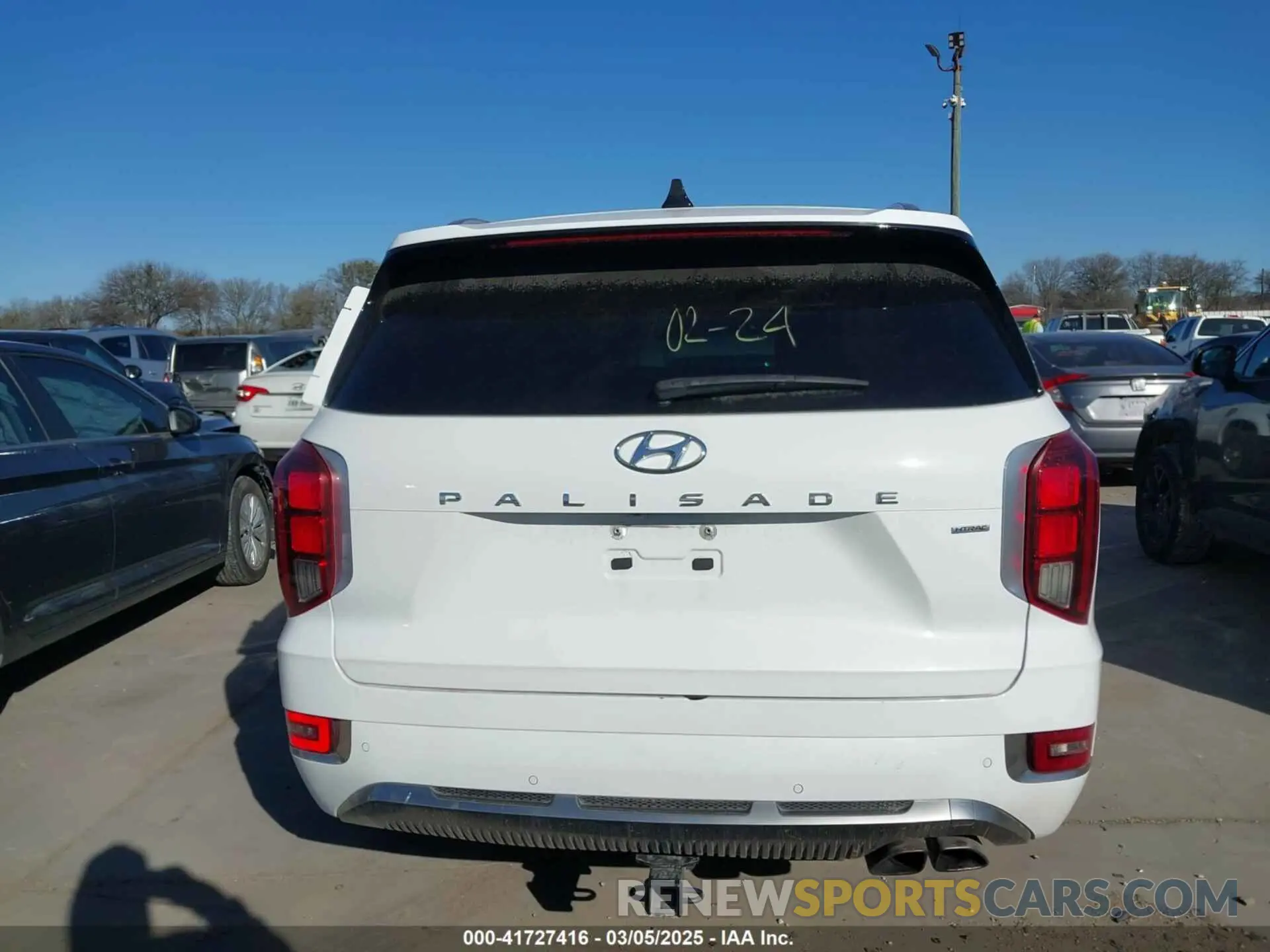 17 Фотография поврежденного автомобиля KM8R7DHEXNU465570 HYUNDAI PALISADE 2022