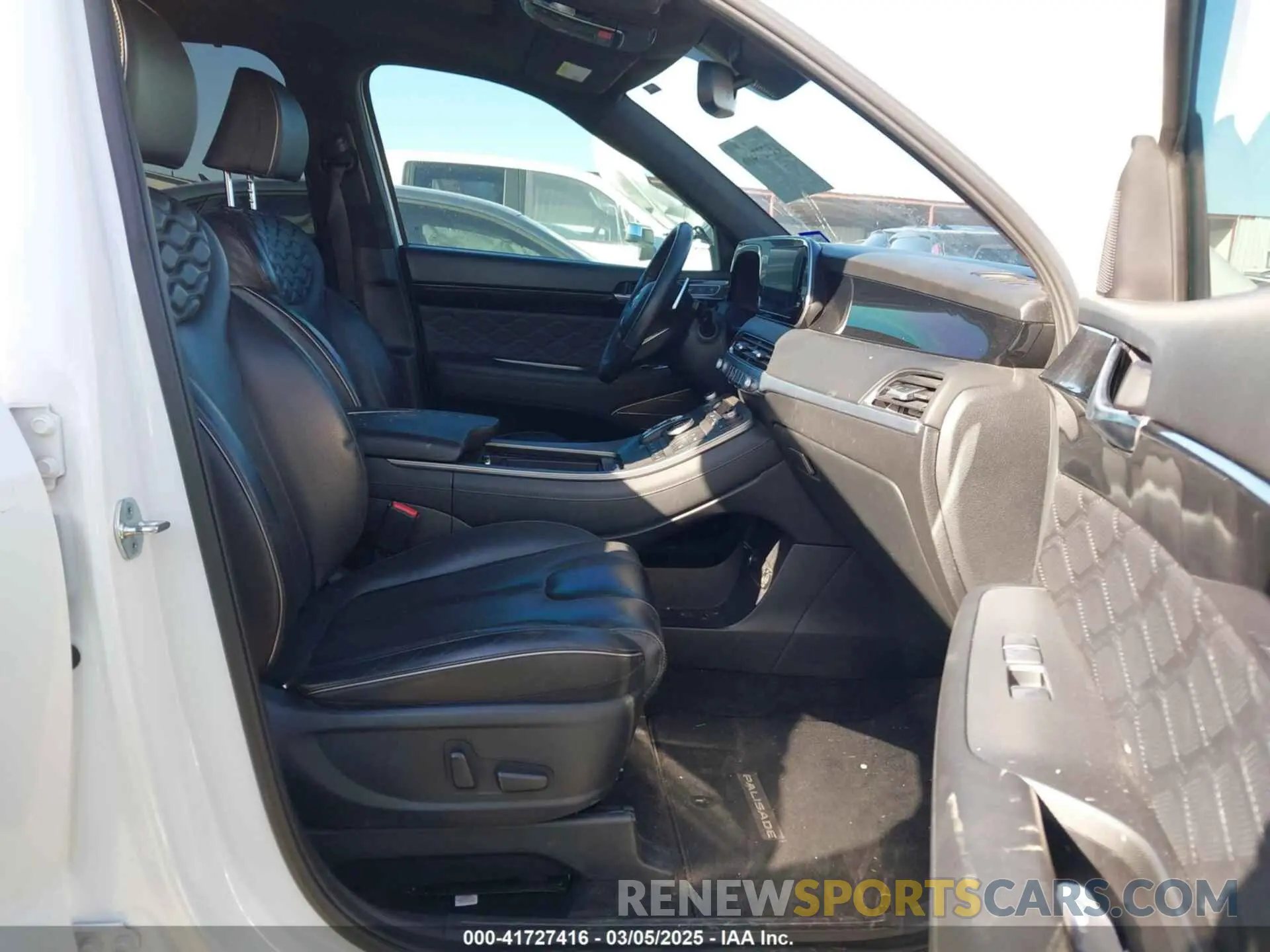5 Фотография поврежденного автомобиля KM8R7DHEXNU465570 HYUNDAI PALISADE 2022