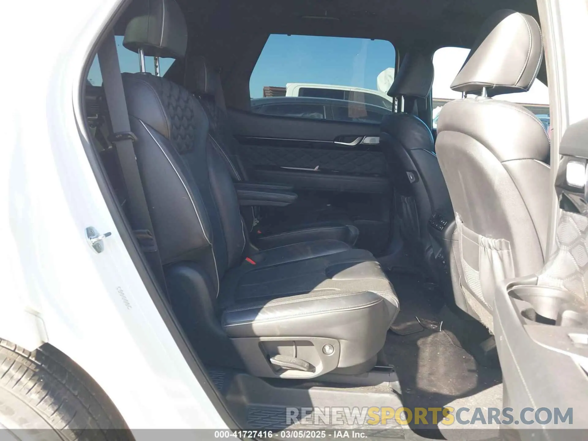 8 Фотография поврежденного автомобиля KM8R7DHEXNU465570 HYUNDAI PALISADE 2022