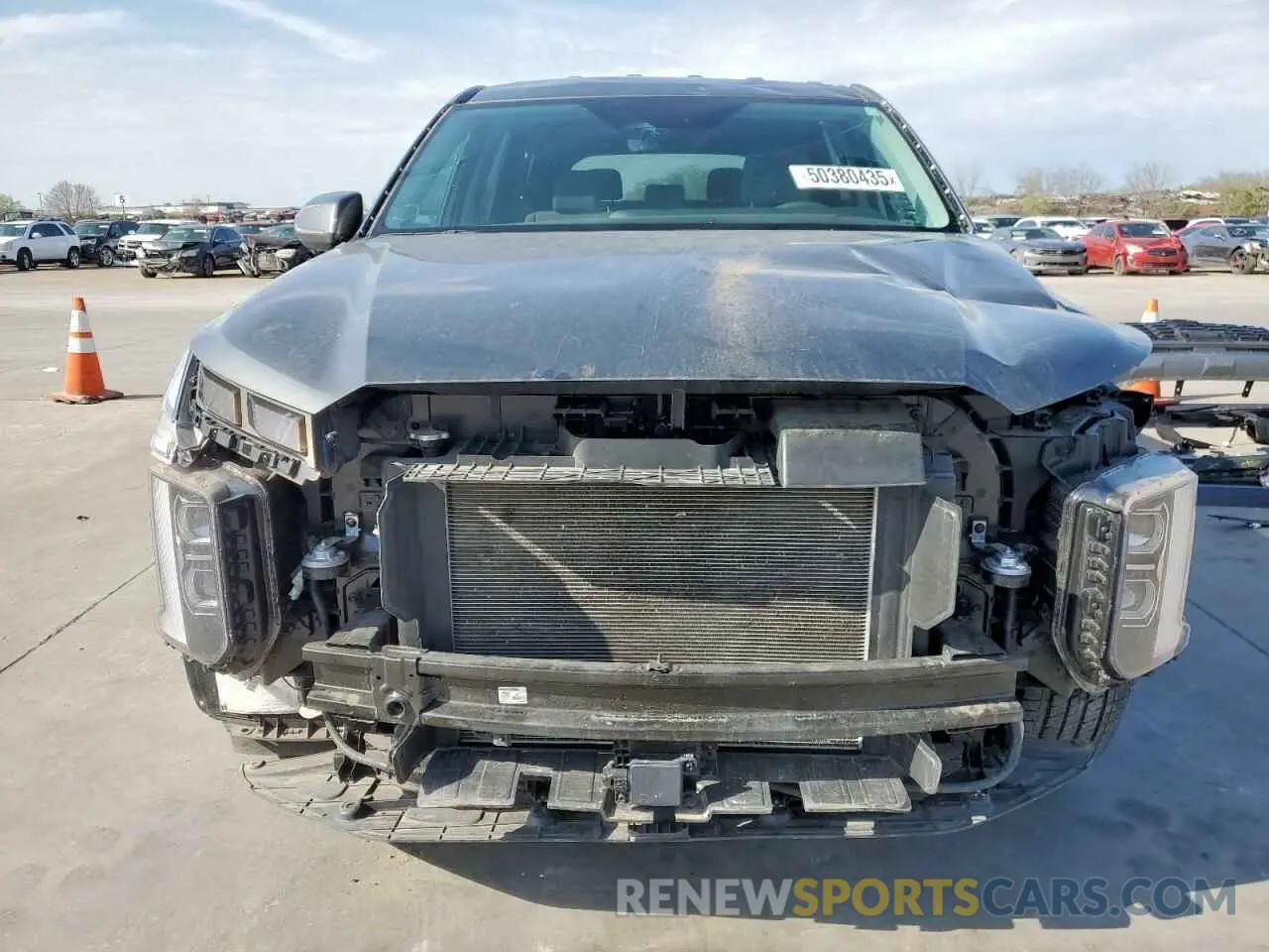 5 Photograph of a damaged car KM8R14GE3PU559943 HYUNDAI PALISADE 2023