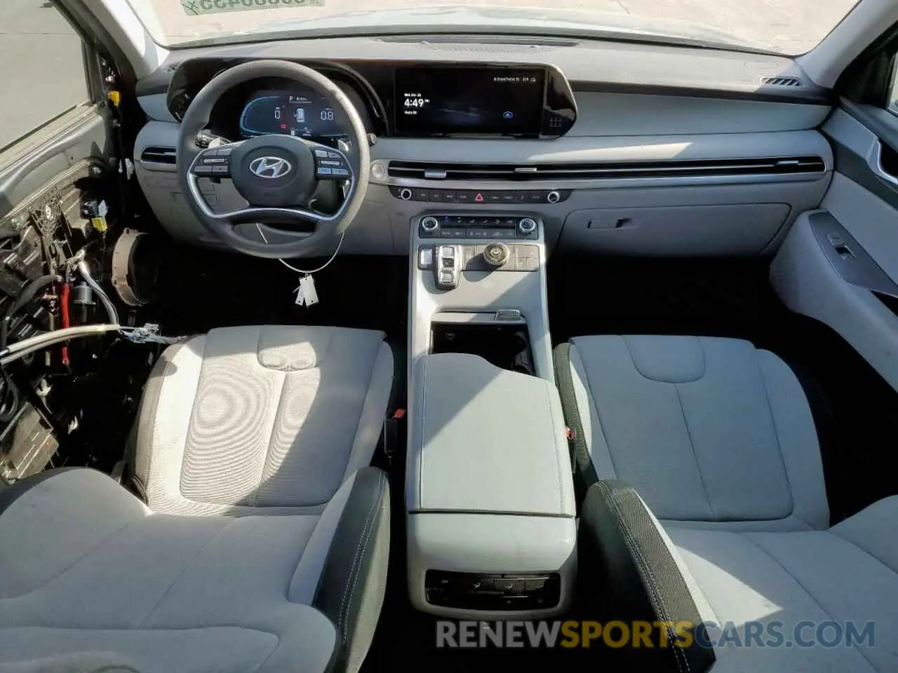 8 Photograph of a damaged car KM8R14GE3PU559943 HYUNDAI PALISADE 2023