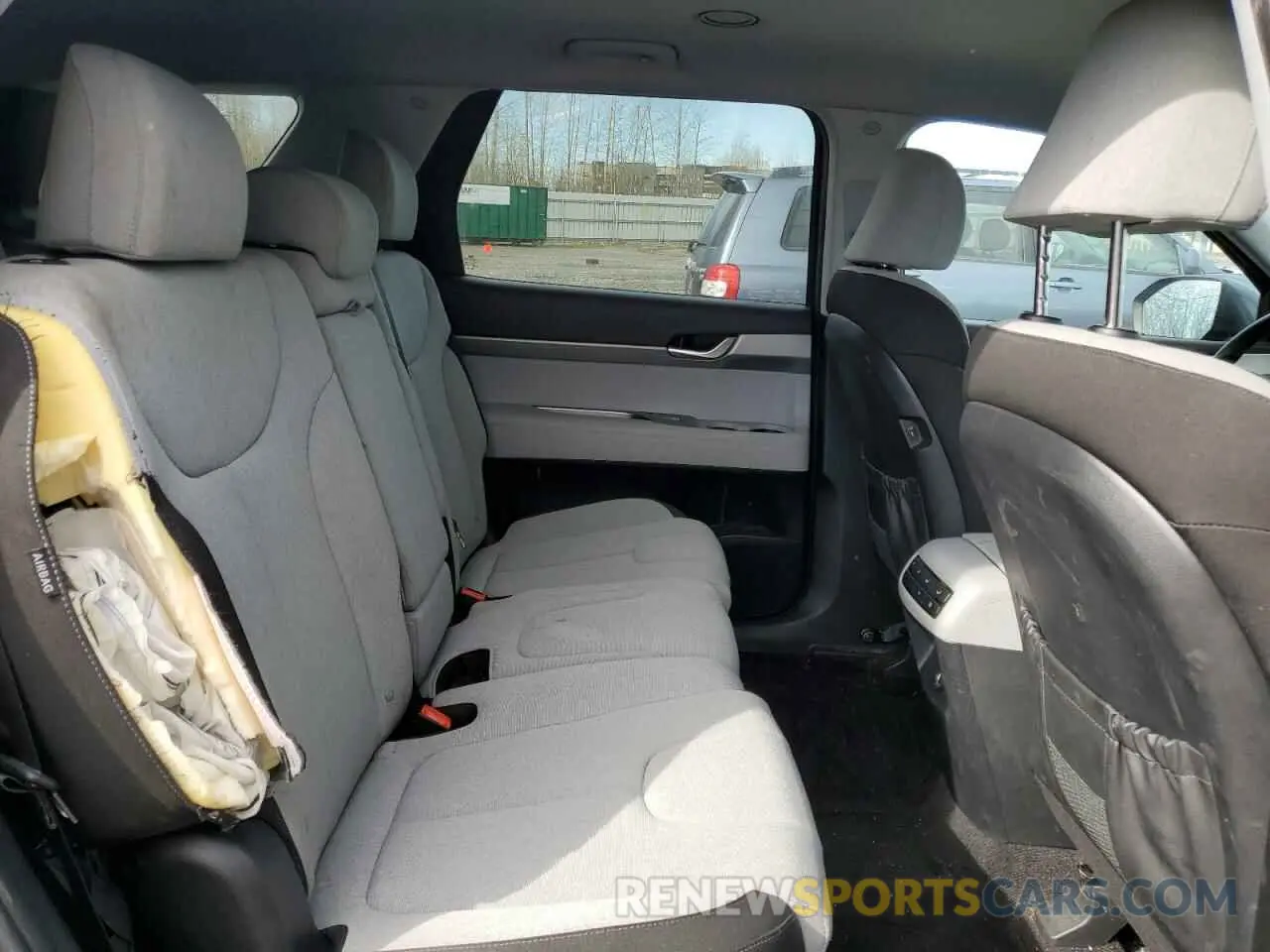11 Фотография поврежденного автомобиля KM8R1DGE3PU512461 HYUNDAI PALISADE 2023