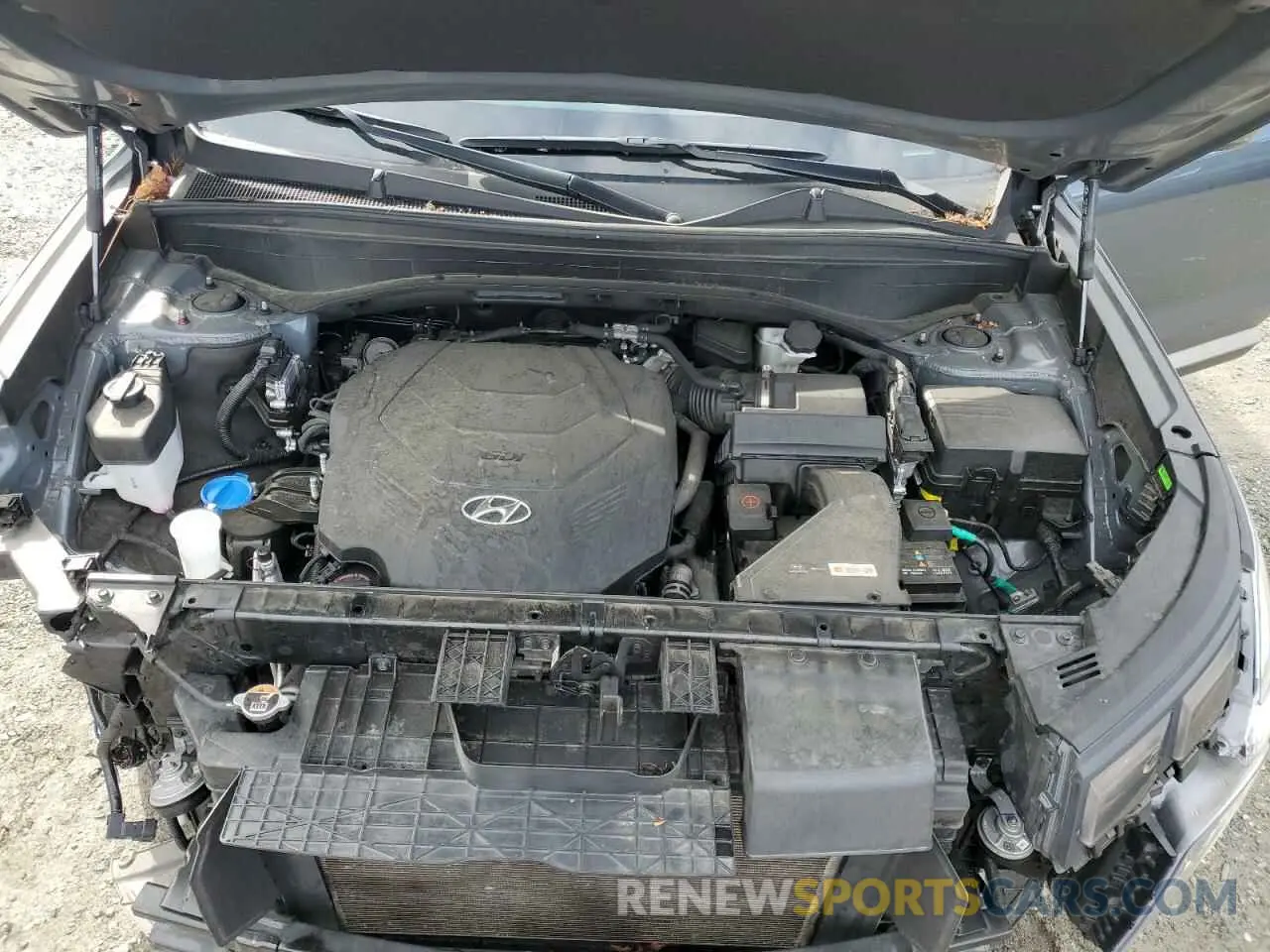 12 Фотография поврежденного автомобиля KM8R1DGE3PU512461 HYUNDAI PALISADE 2023