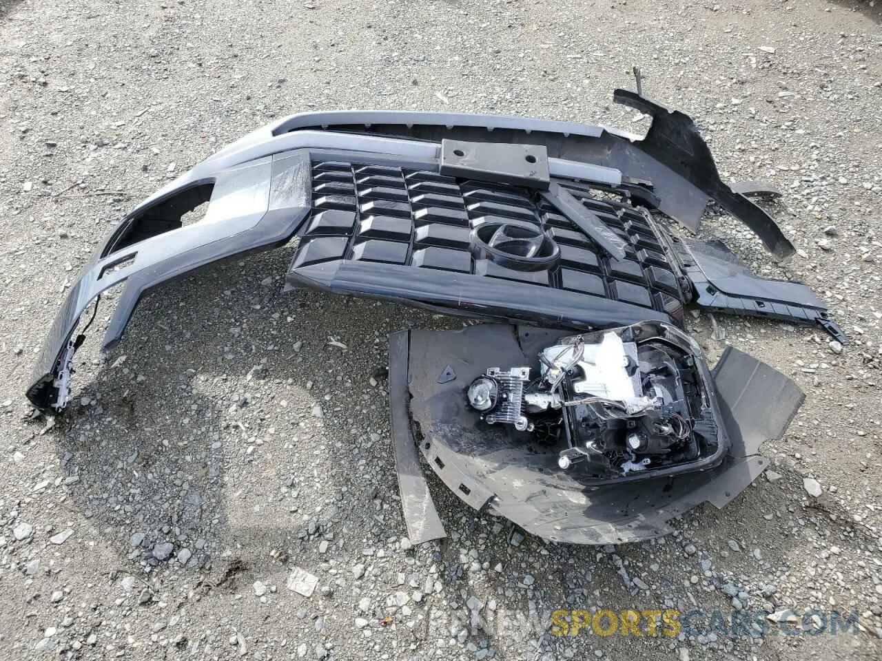 13 Фотография поврежденного автомобиля KM8R1DGE3PU512461 HYUNDAI PALISADE 2023