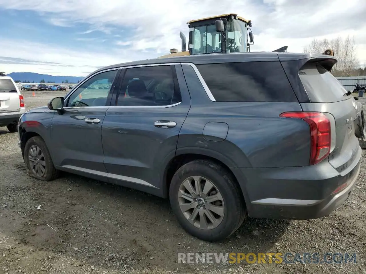 2 Фотография поврежденного автомобиля KM8R1DGE3PU512461 HYUNDAI PALISADE 2023