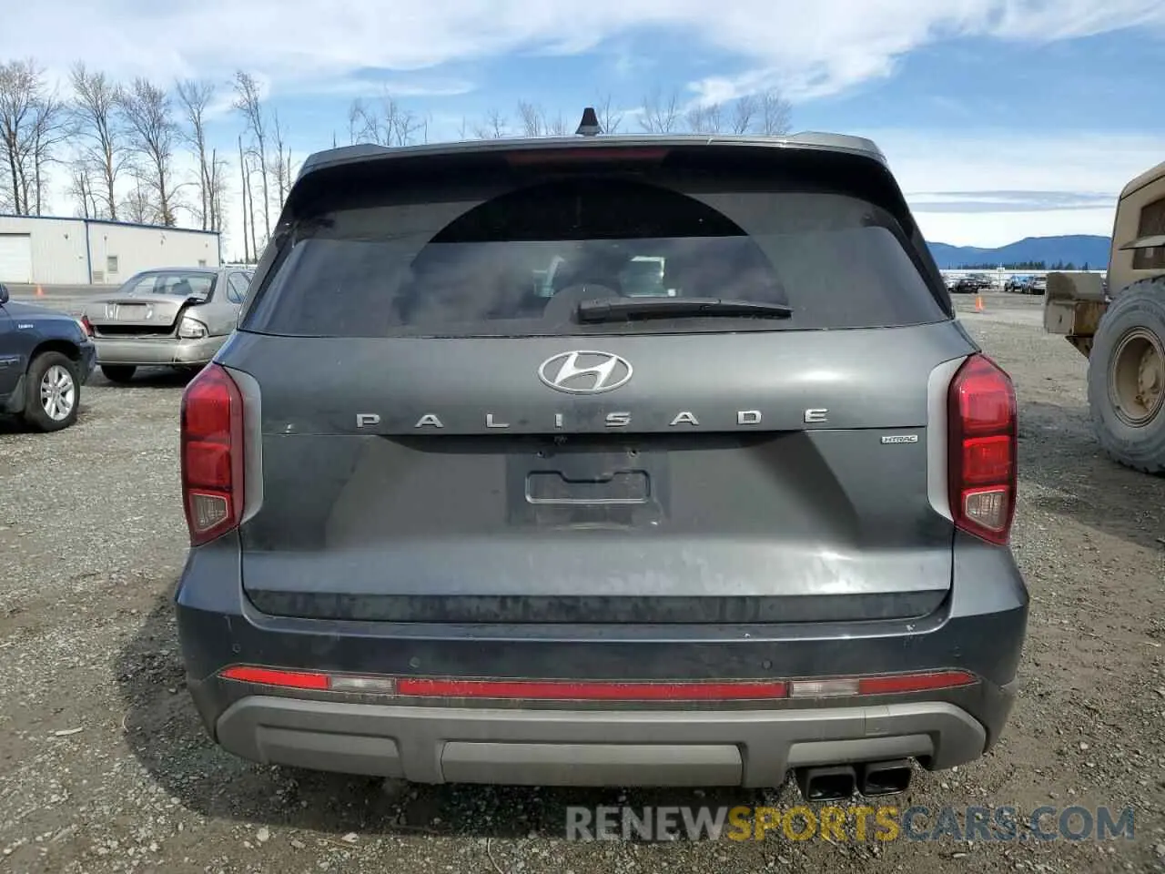 6 Фотография поврежденного автомобиля KM8R1DGE3PU512461 HYUNDAI PALISADE 2023