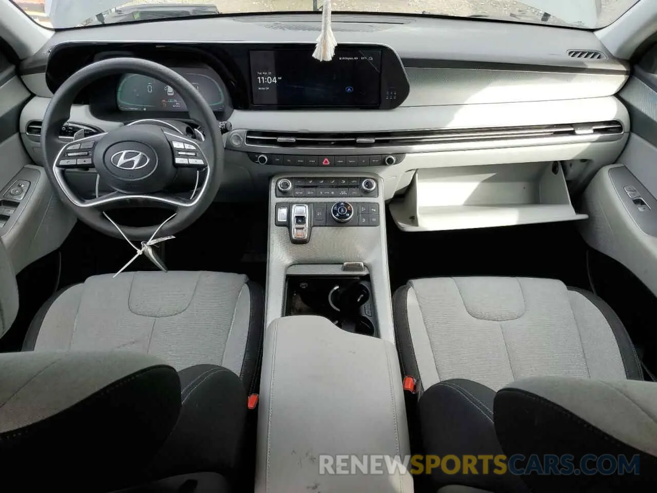 8 Фотография поврежденного автомобиля KM8R1DGE3PU512461 HYUNDAI PALISADE 2023
