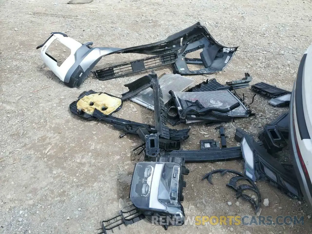 13 Фотография поврежденного автомобиля KM8R1DGE8PU590833 HYUNDAI PALISADE 2023