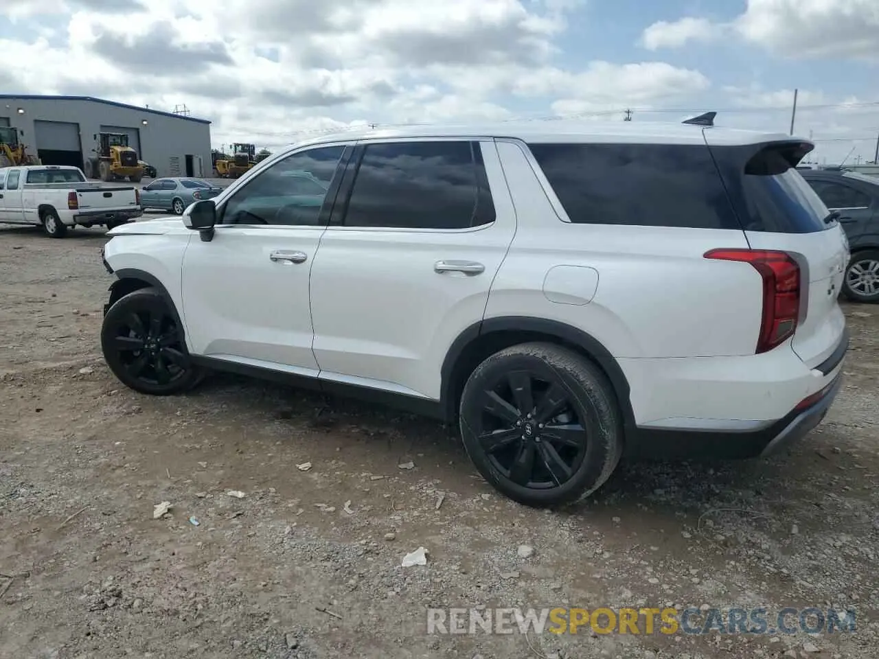 2 Фотография поврежденного автомобиля KM8R1DGE8PU590833 HYUNDAI PALISADE 2023