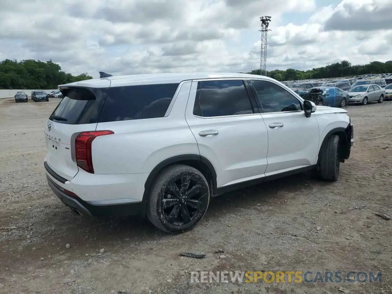 3 Фотография поврежденного автомобиля KM8R1DGE8PU590833 HYUNDAI PALISADE 2023