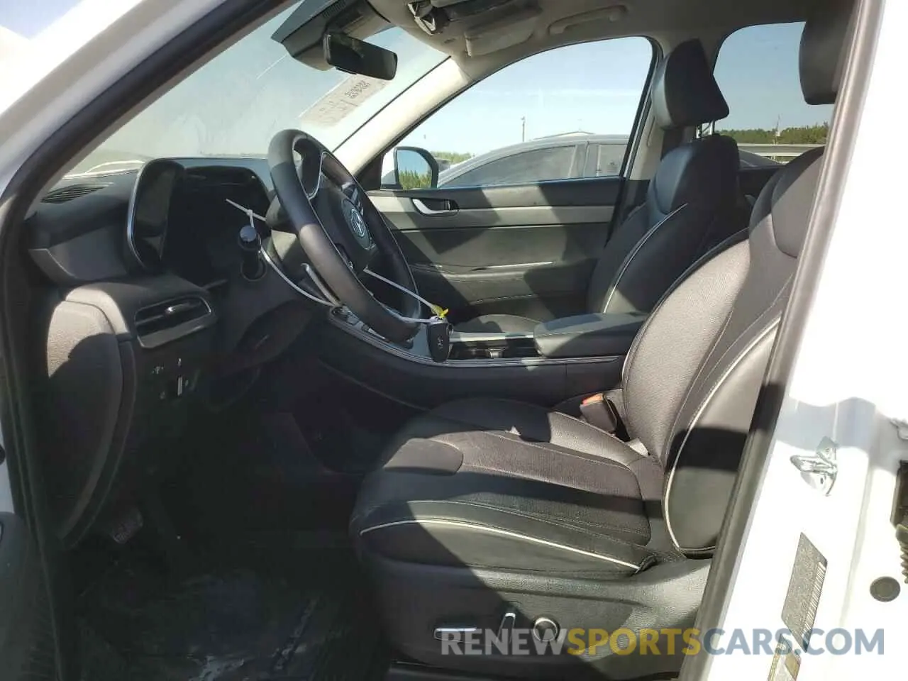 7 Photograph of a damaged car KM8R24GE8PU614299 HYUNDAI PALISADE 2023