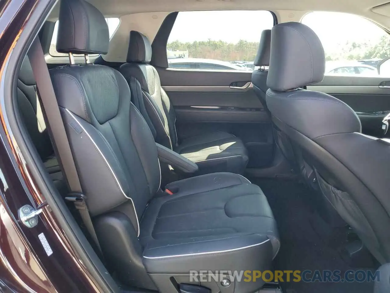 11 Photograph of a damaged car KM8R2DGE1PU612894 HYUNDAI PALISADE 2023