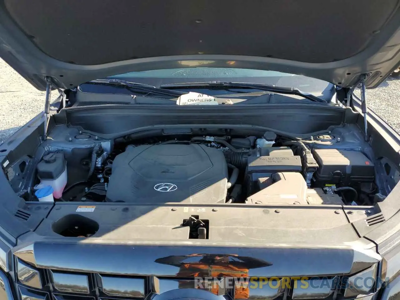 12 Фотография поврежденного автомобиля KM8R2DGE8PU612861 HYUNDAI PALISADE 2023