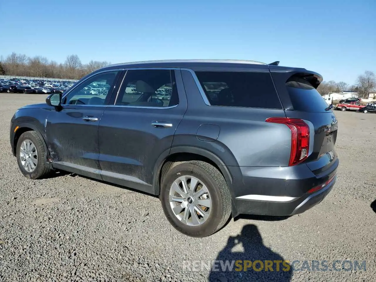 2 Фотография поврежденного автомобиля KM8R2DGE8PU612861 HYUNDAI PALISADE 2023