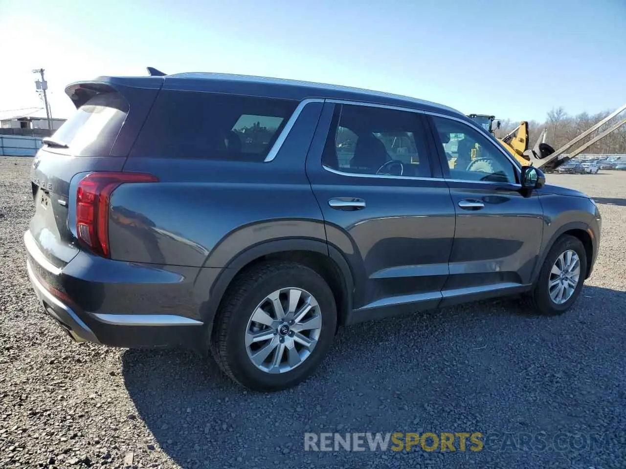 3 Фотография поврежденного автомобиля KM8R2DGE8PU612861 HYUNDAI PALISADE 2023