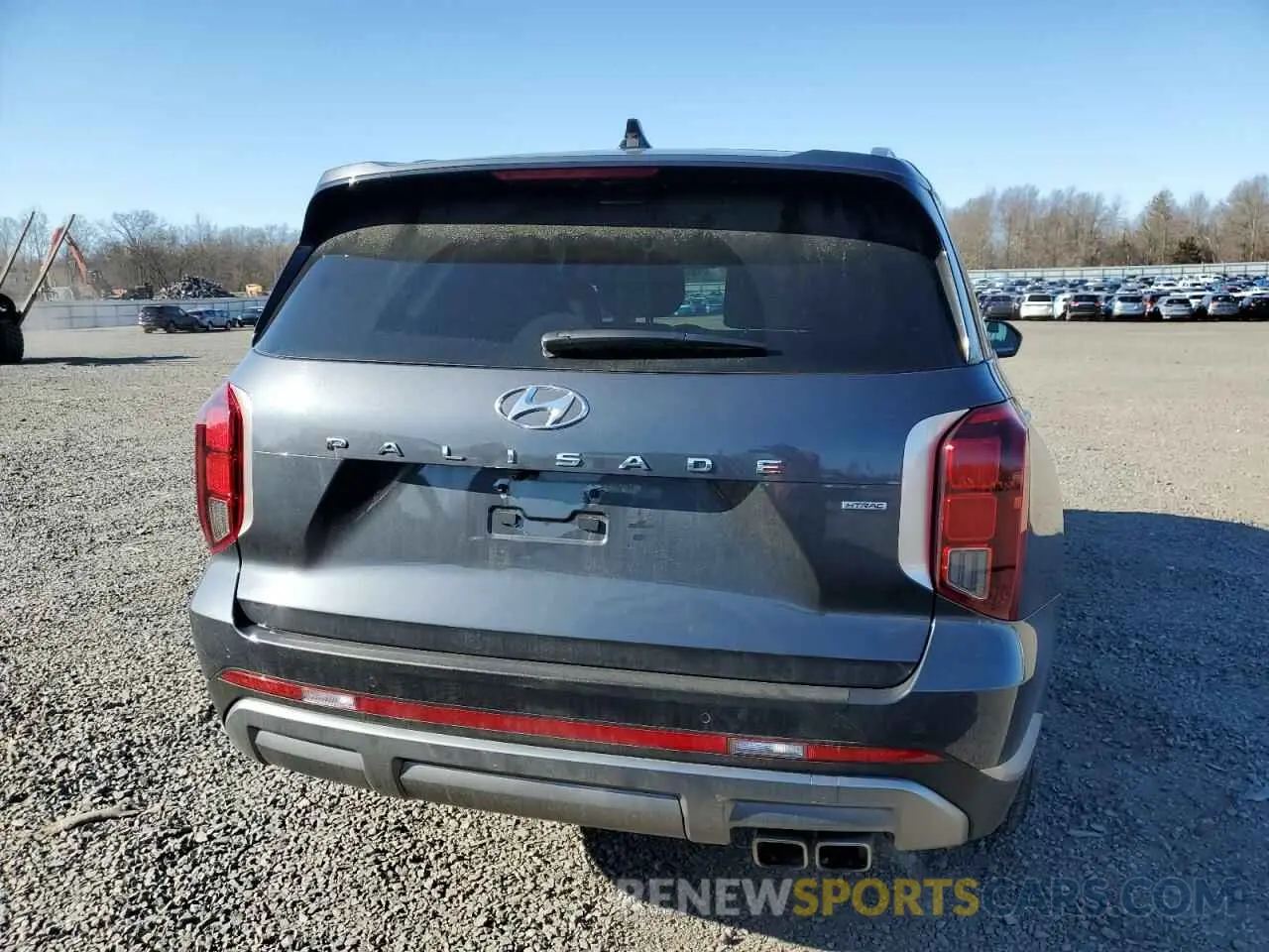 6 Фотография поврежденного автомобиля KM8R2DGE8PU612861 HYUNDAI PALISADE 2023