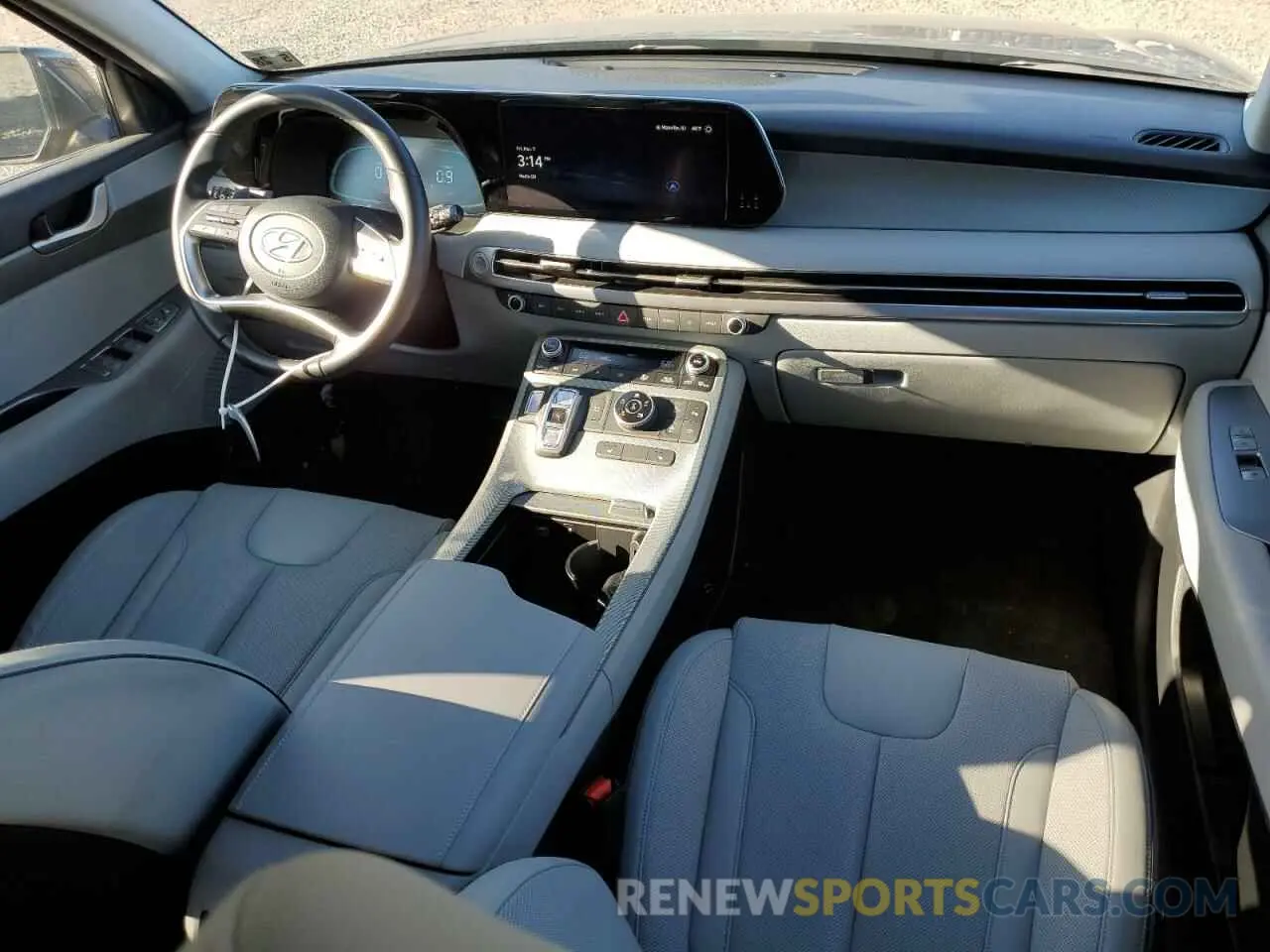 8 Фотография поврежденного автомобиля KM8R2DGE8PU612861 HYUNDAI PALISADE 2023