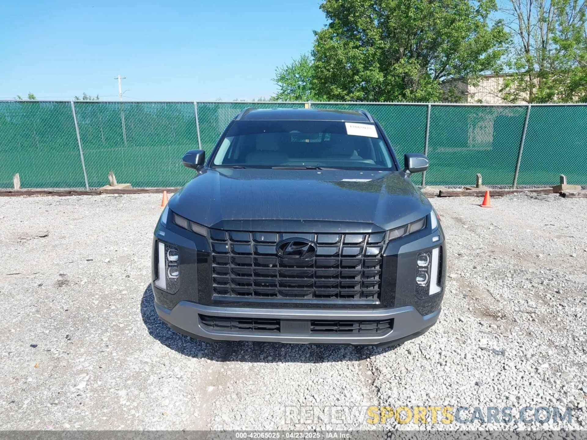 12 Photograph of a damaged car KM8R2DGE9PU617308 HYUNDAI PALISADE 2023