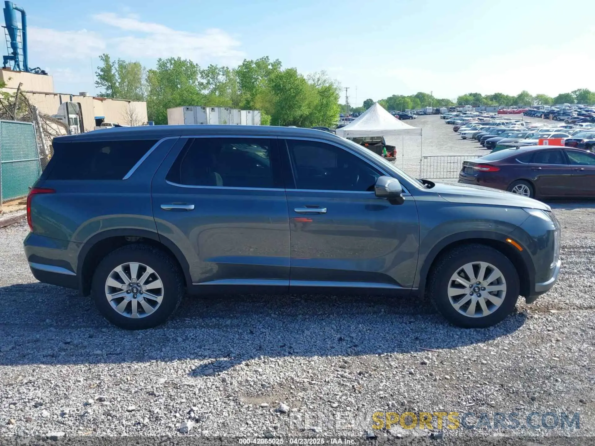 13 Photograph of a damaged car KM8R2DGE9PU617308 HYUNDAI PALISADE 2023