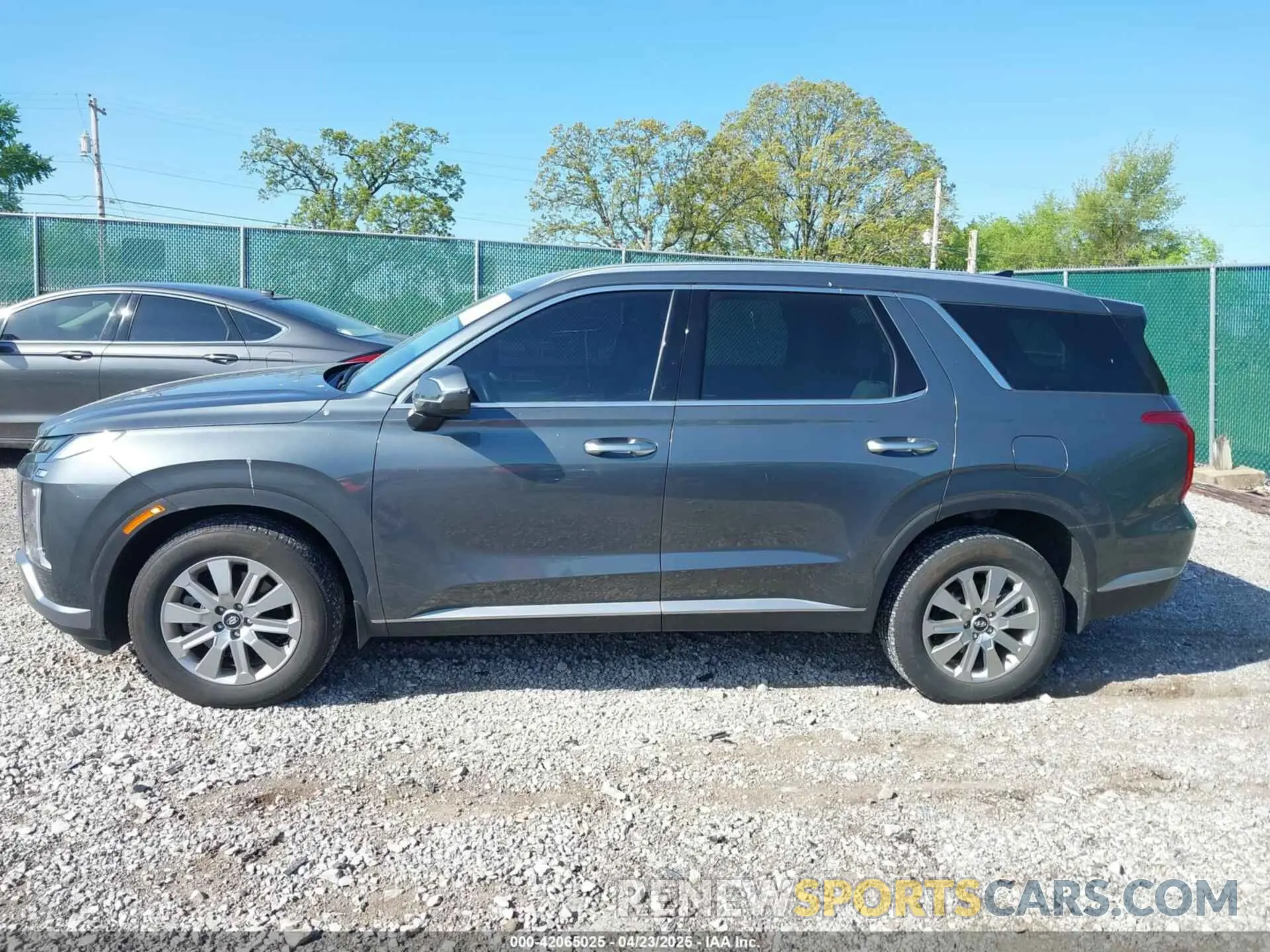 14 Photograph of a damaged car KM8R2DGE9PU617308 HYUNDAI PALISADE 2023