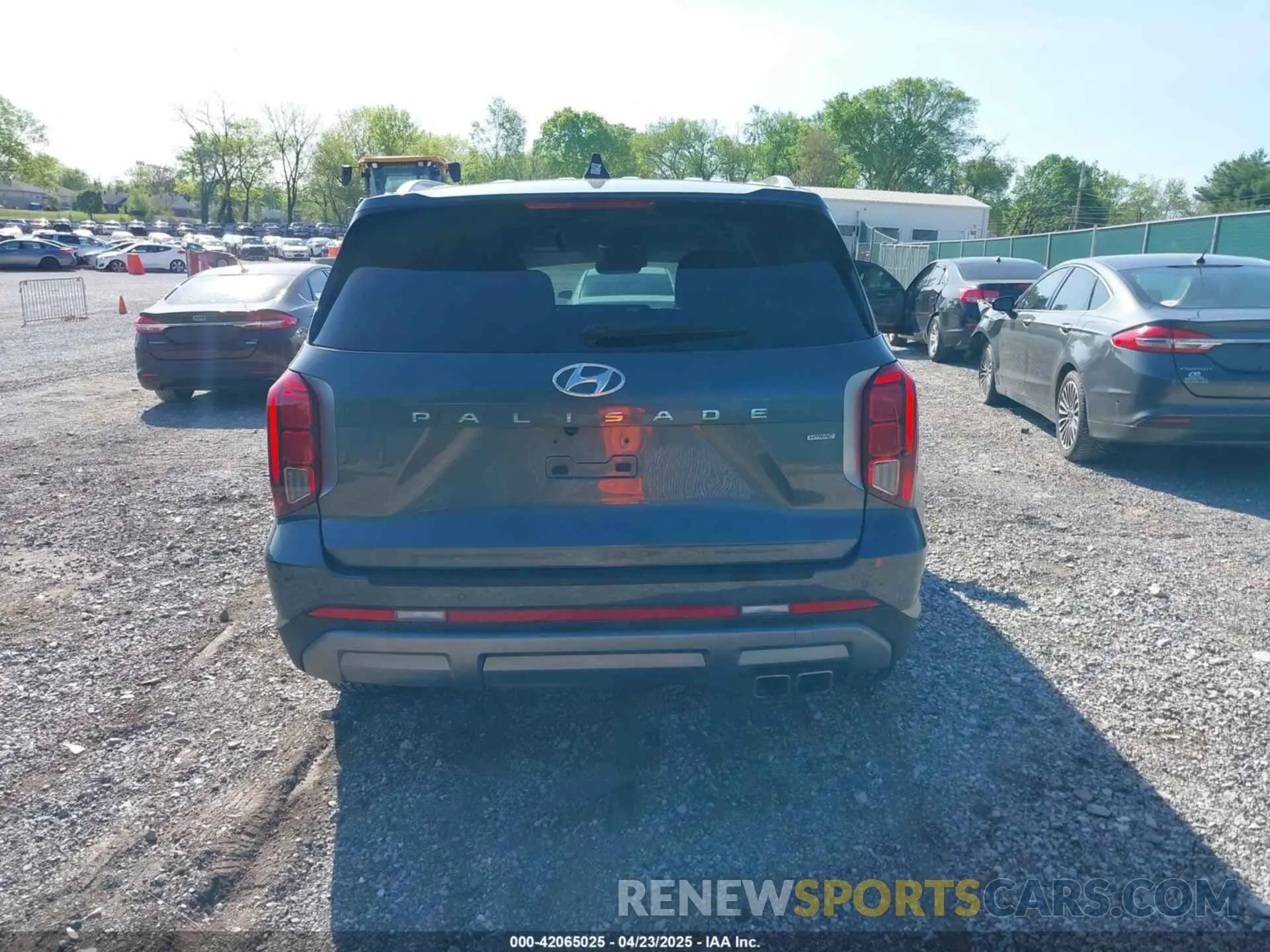 16 Photograph of a damaged car KM8R2DGE9PU617308 HYUNDAI PALISADE 2023