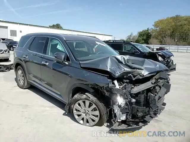 10 Photograph of a damaged car KM8R2DGEXPU576588 HYUNDAI PALISADE 2023