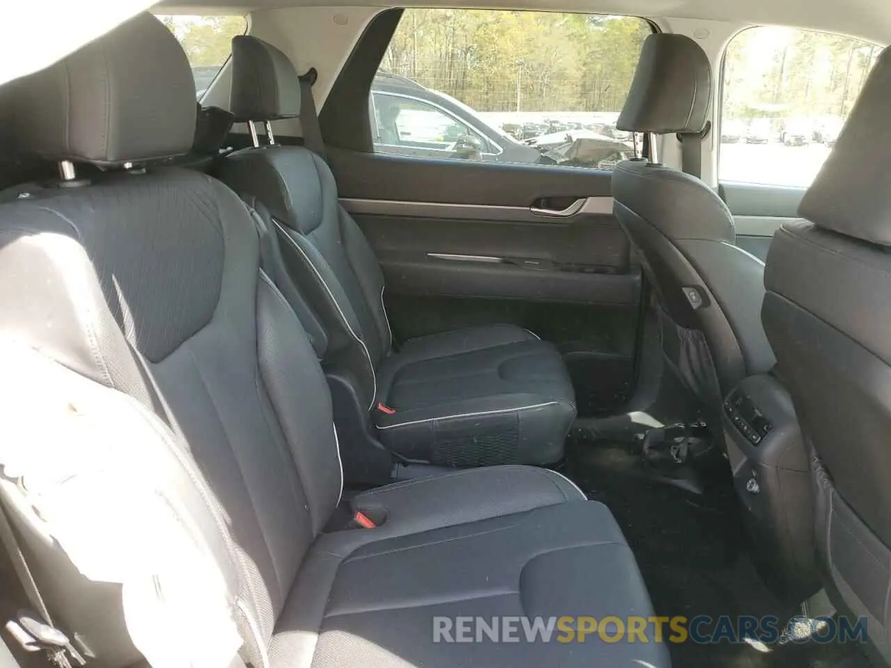 11 Photograph of a damaged car KM8R2DGEXPU576588 HYUNDAI PALISADE 2023