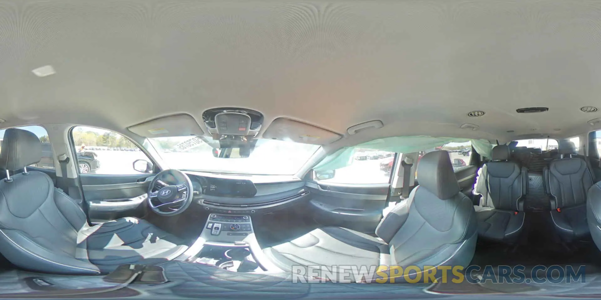 12 Photograph of a damaged car KM8R2DGEXPU576588 HYUNDAI PALISADE 2023