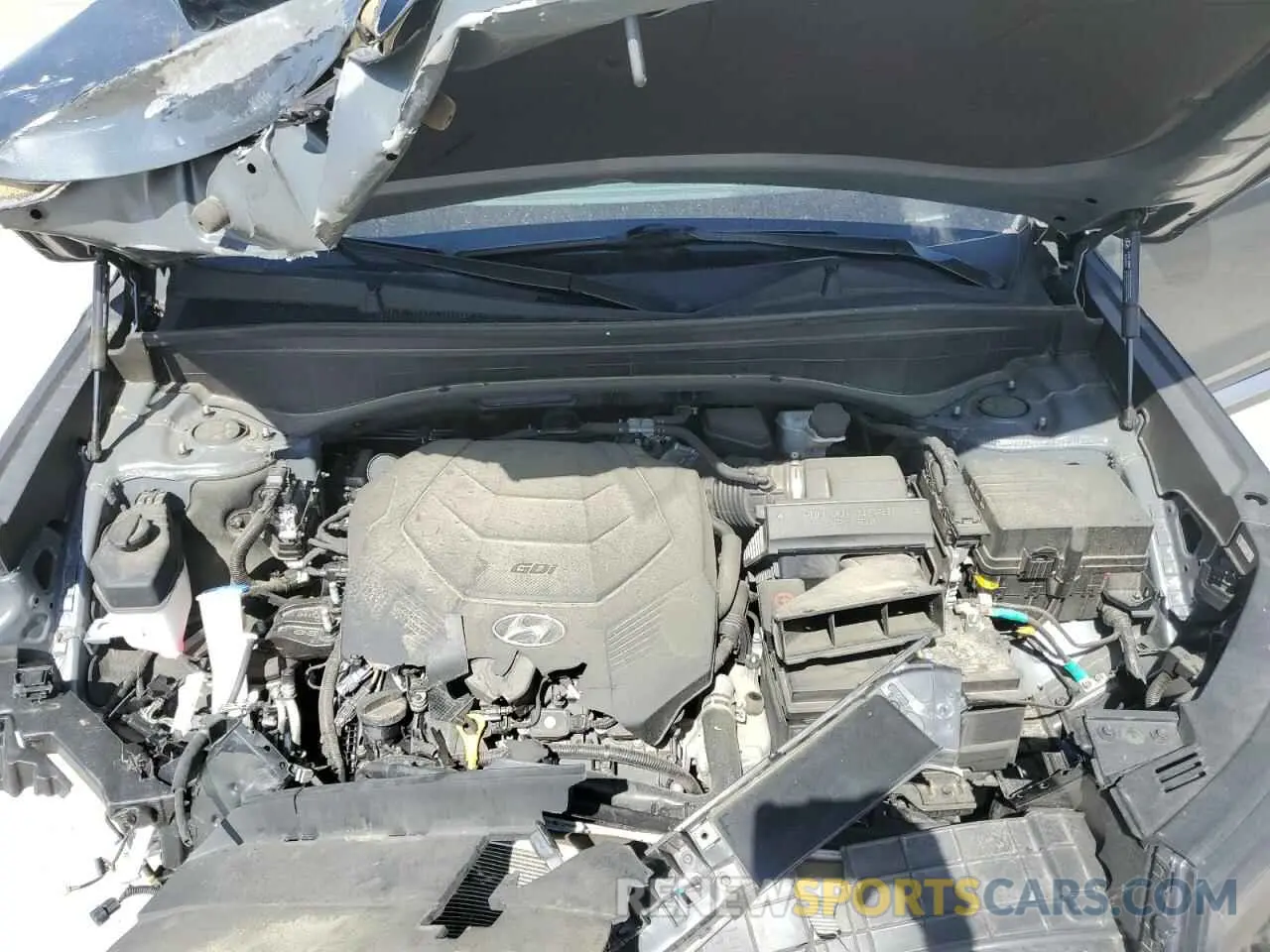 13 Photograph of a damaged car KM8R2DGEXPU576588 HYUNDAI PALISADE 2023
