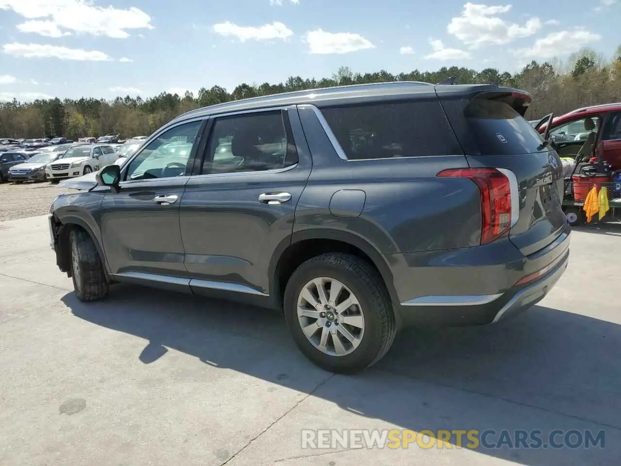 2 Photograph of a damaged car KM8R2DGEXPU576588 HYUNDAI PALISADE 2023