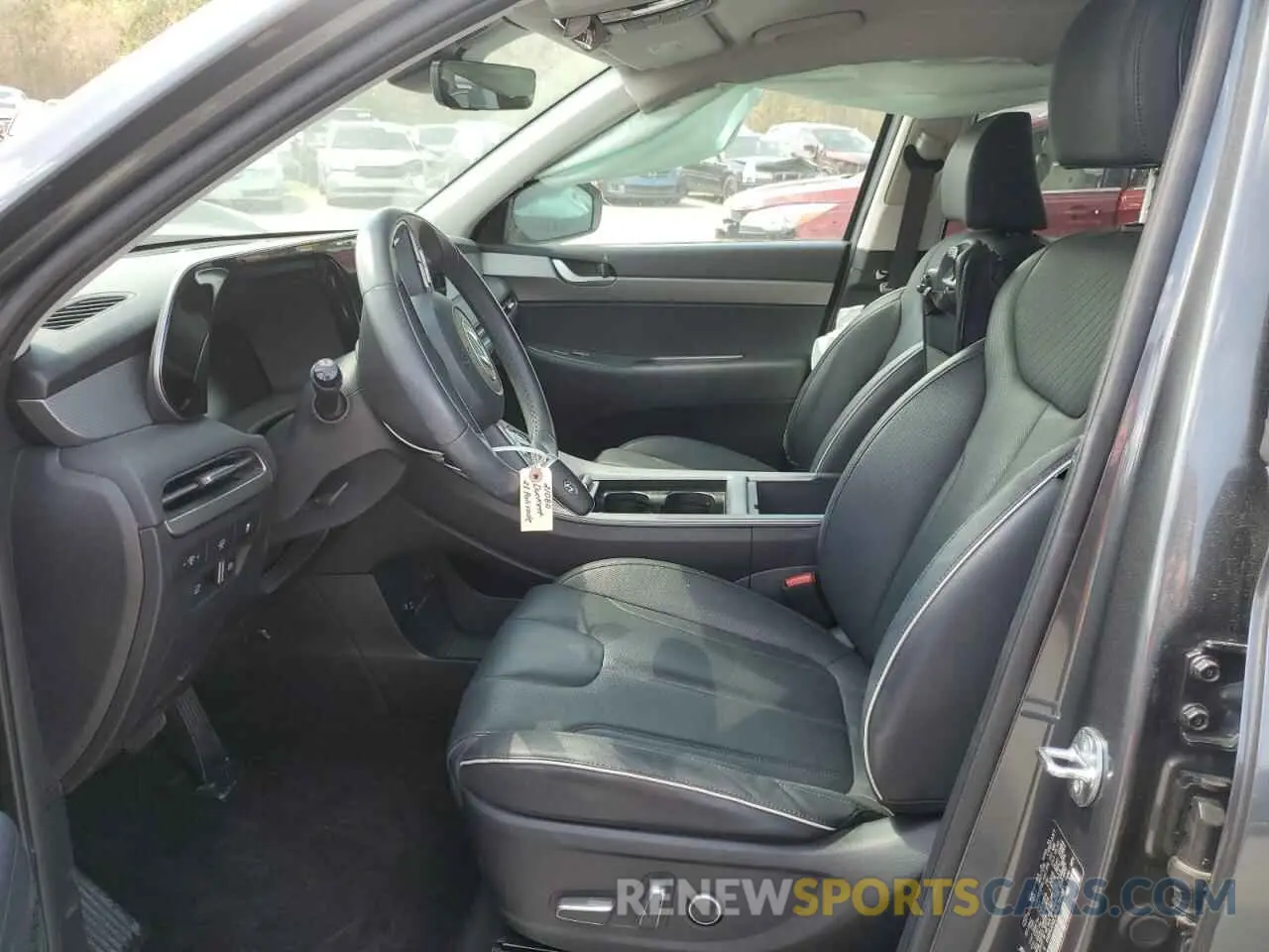 7 Photograph of a damaged car KM8R2DGEXPU576588 HYUNDAI PALISADE 2023
