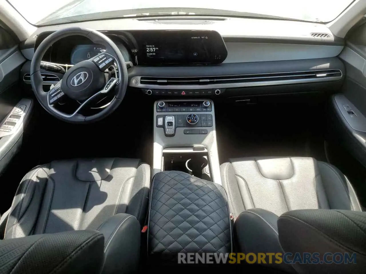 8 Photograph of a damaged car KM8R2DGEXPU576588 HYUNDAI PALISADE 2023