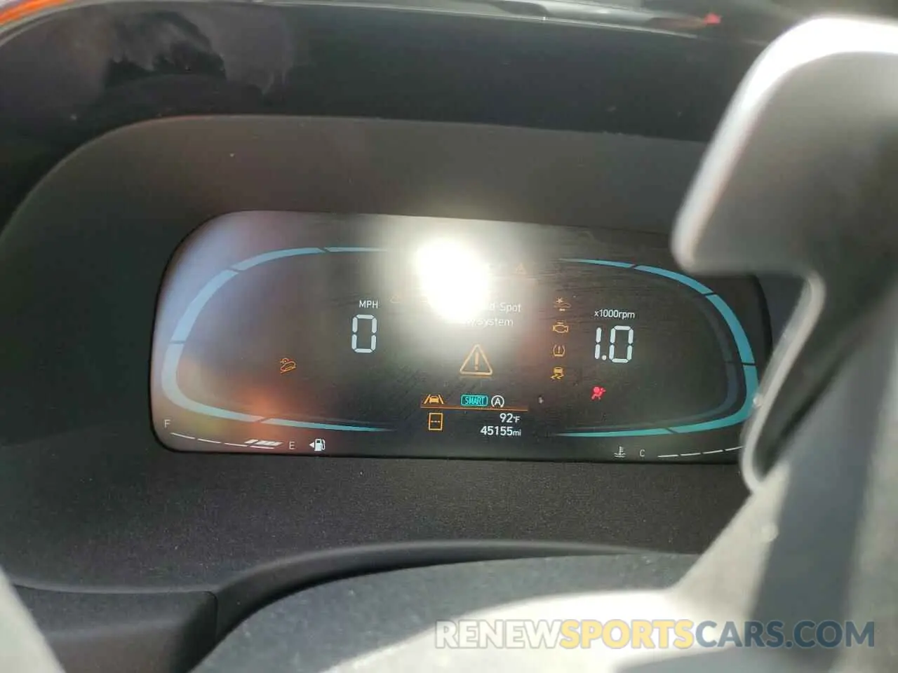 9 Photograph of a damaged car KM8R2DGEXPU576588 HYUNDAI PALISADE 2023