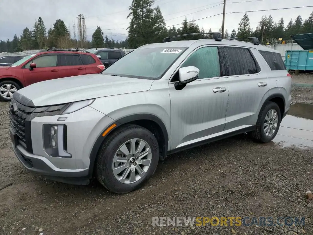 1 Фотография поврежденного автомобиля KM8R2DGEXPU643674 HYUNDAI PALISADE 2023
