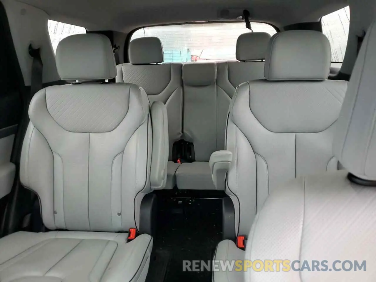 10 Фотография поврежденного автомобиля KM8R2DGEXPU643674 HYUNDAI PALISADE 2023