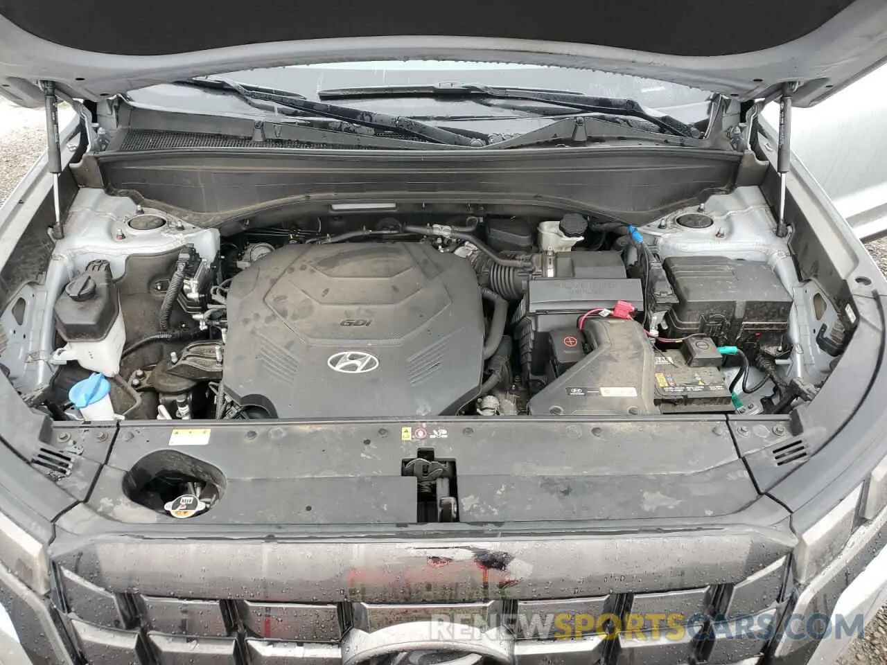 12 Фотография поврежденного автомобиля KM8R2DGEXPU643674 HYUNDAI PALISADE 2023