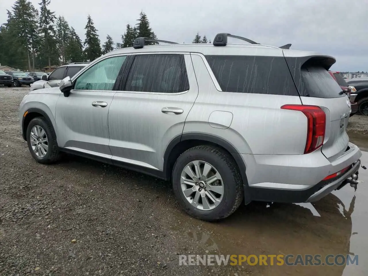 2 Фотография поврежденного автомобиля KM8R2DGEXPU643674 HYUNDAI PALISADE 2023