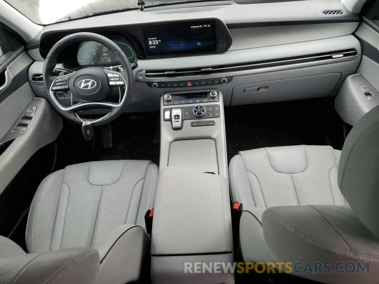 8 Фотография поврежденного автомобиля KM8R2DGEXPU643674 HYUNDAI PALISADE 2023