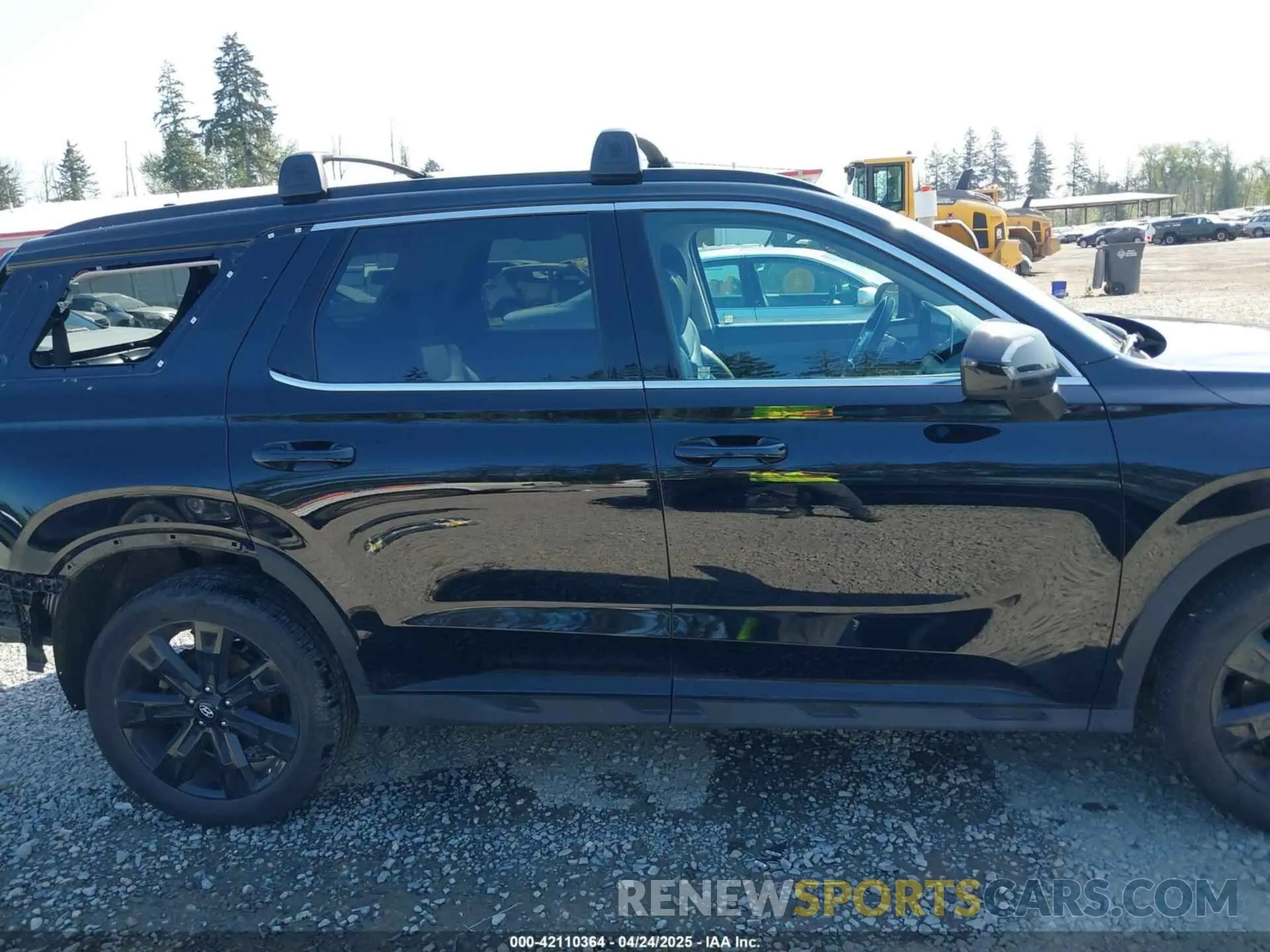 14 Фотография поврежденного автомобиля KM8R3DGE2PU489328 HYUNDAI PALISADE 2023