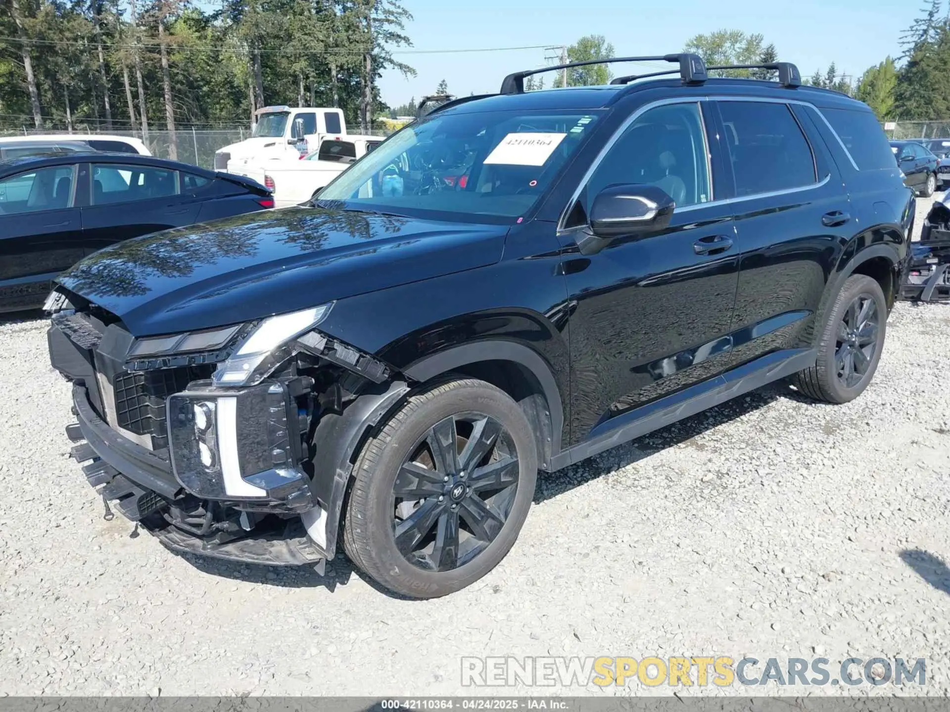 2 Фотография поврежденного автомобиля KM8R3DGE2PU489328 HYUNDAI PALISADE 2023