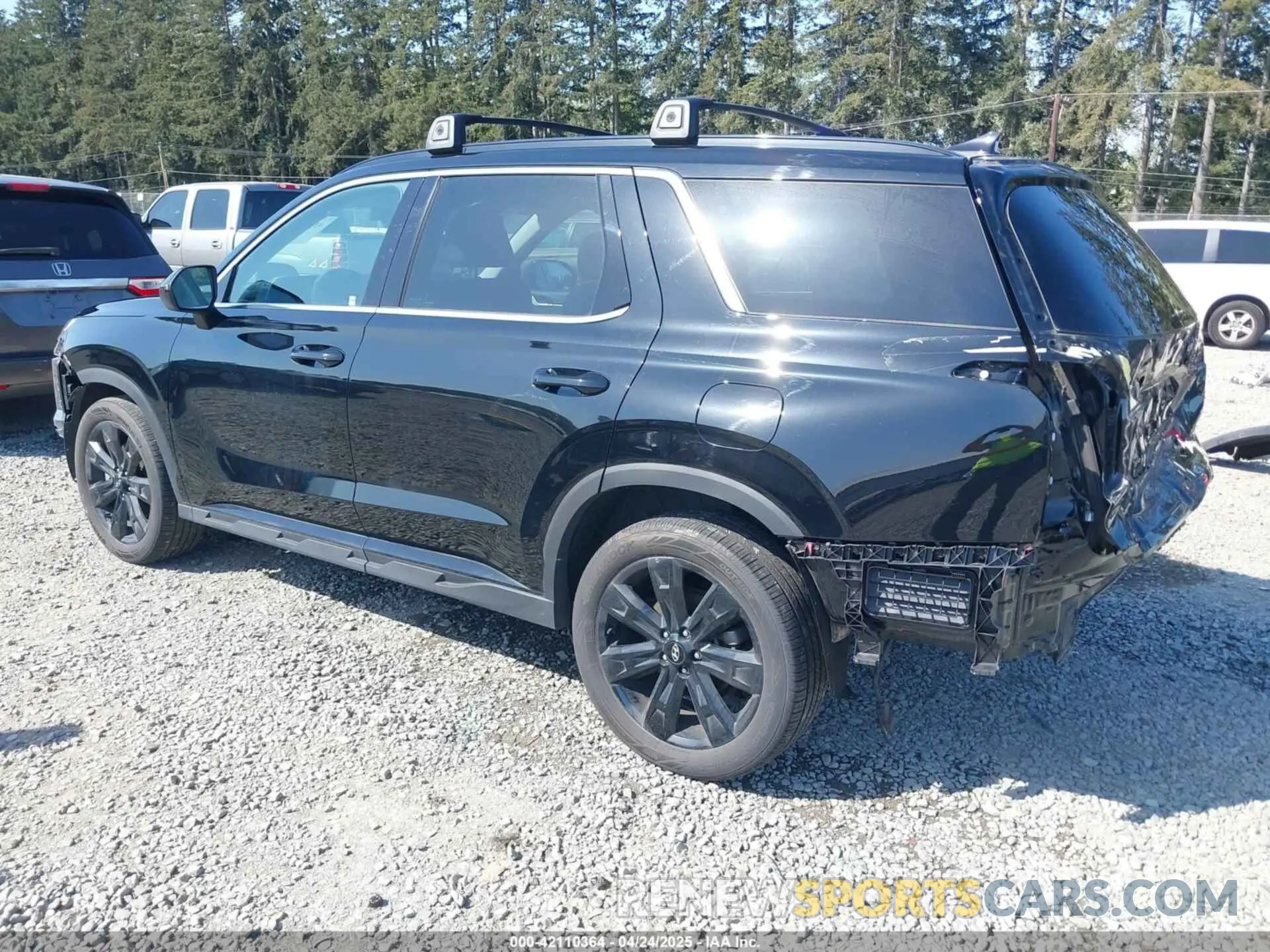 3 Фотография поврежденного автомобиля KM8R3DGE2PU489328 HYUNDAI PALISADE 2023