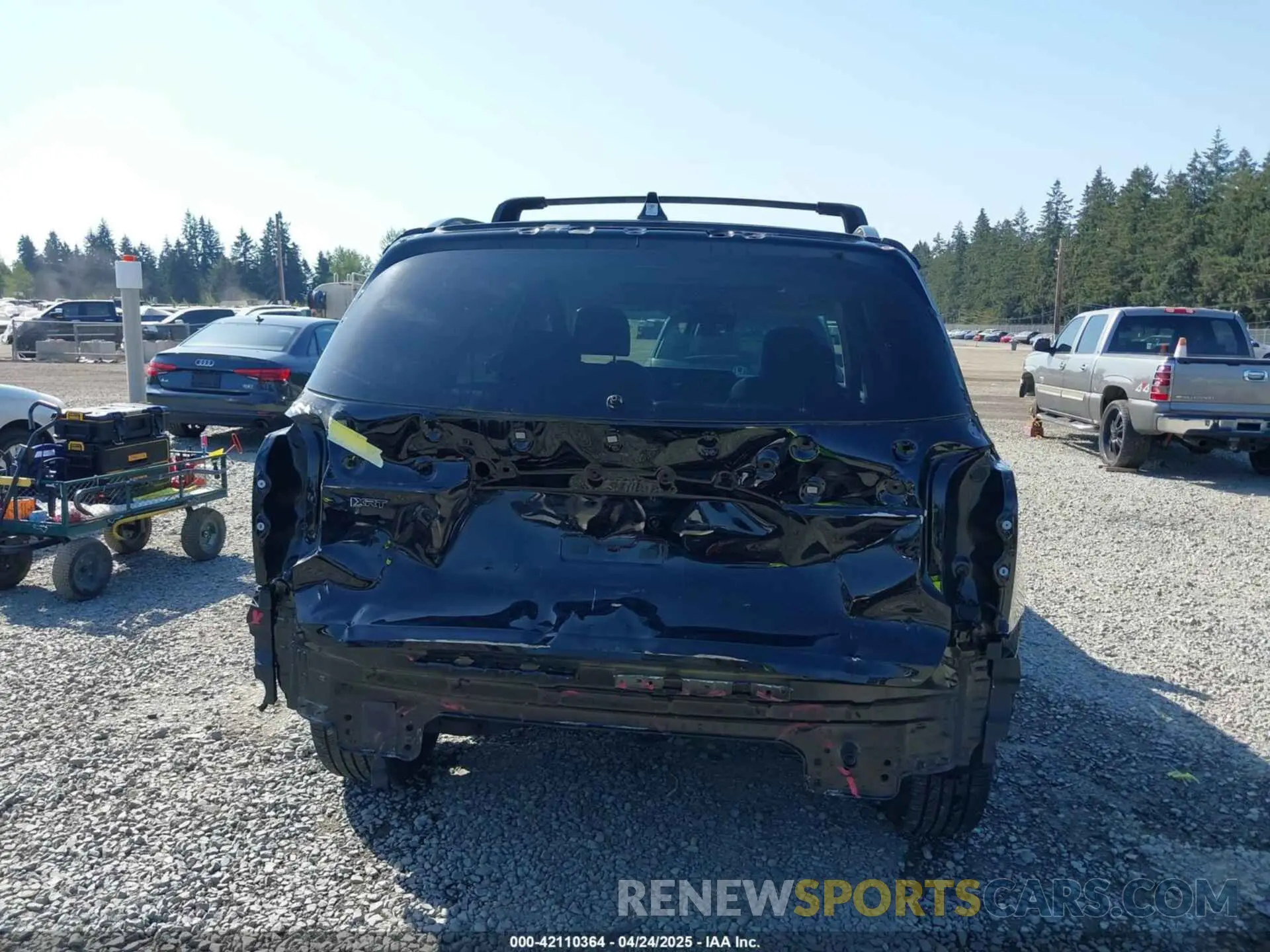 6 Фотография поврежденного автомобиля KM8R3DGE2PU489328 HYUNDAI PALISADE 2023