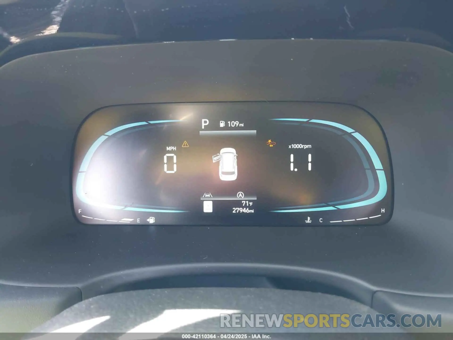 7 Фотография поврежденного автомобиля KM8R3DGE2PU489328 HYUNDAI PALISADE 2023