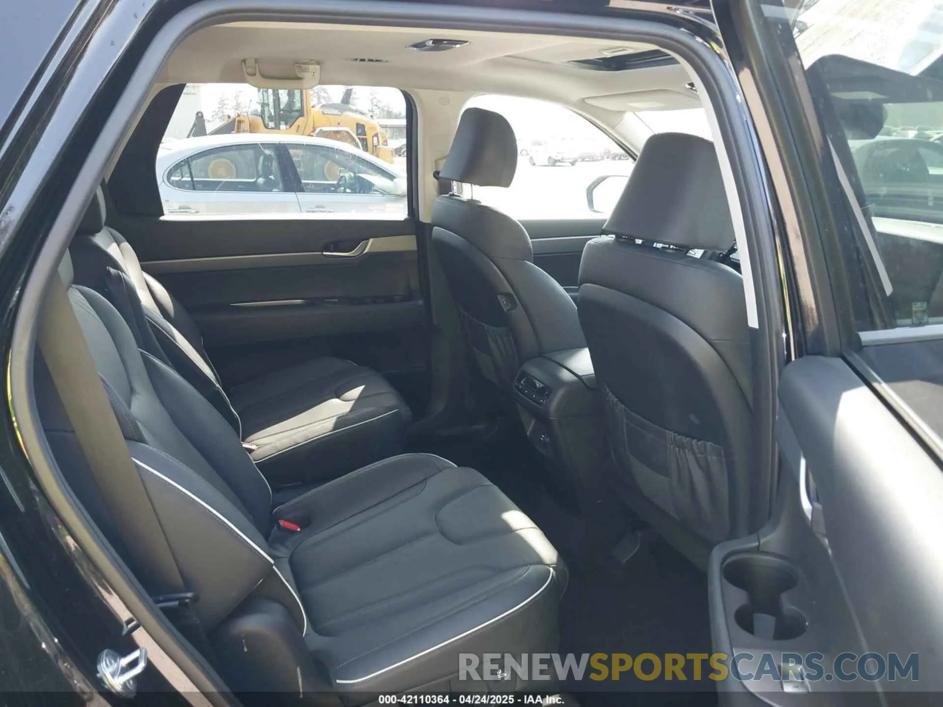 8 Фотография поврежденного автомобиля KM8R3DGE2PU489328 HYUNDAI PALISADE 2023