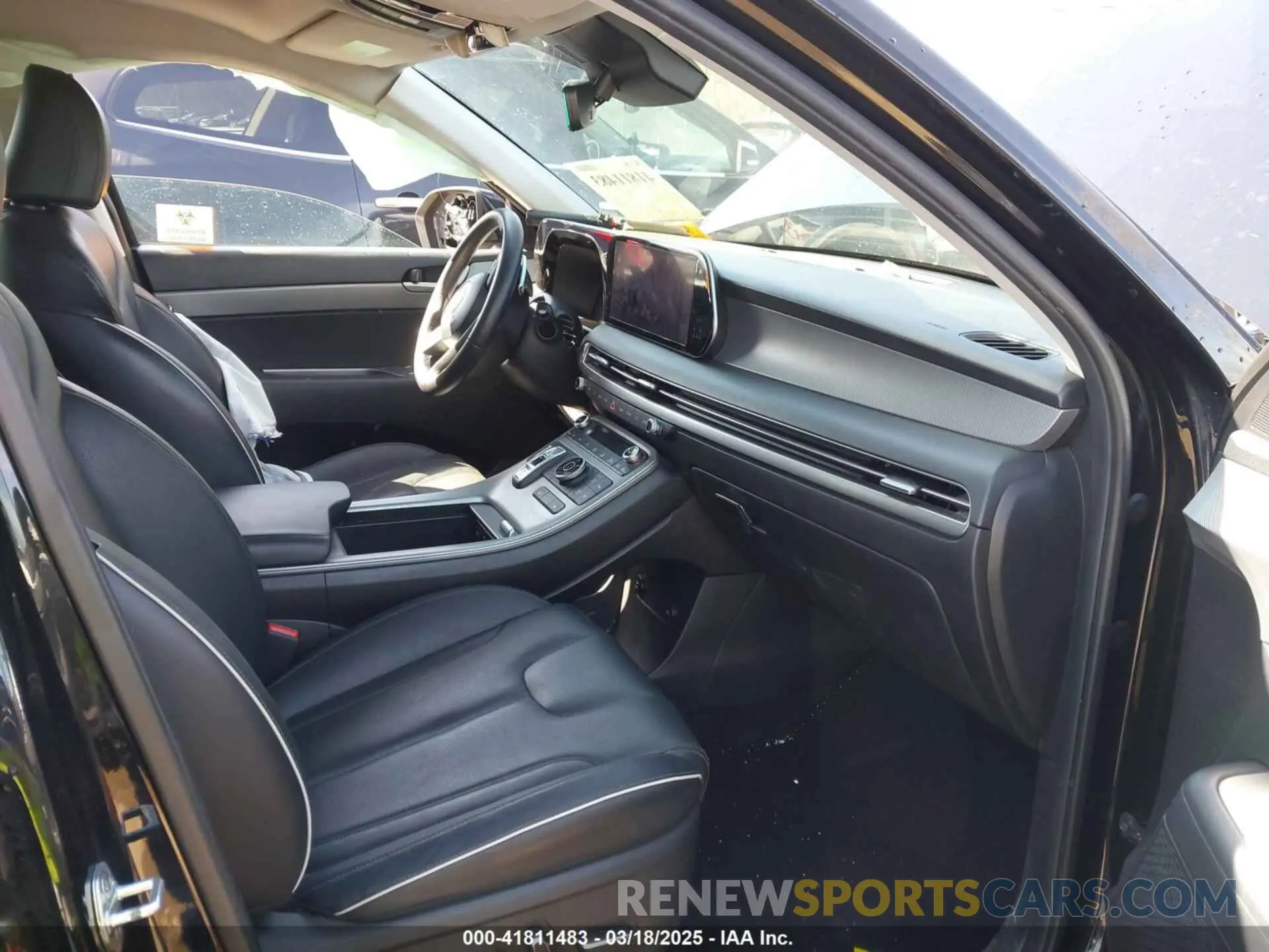 5 Photograph of a damaged car KM8R3DGE3PU499396 HYUNDAI PALISADE 2023