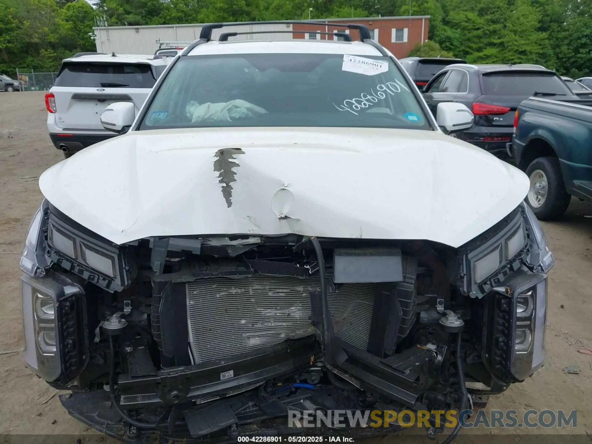 12 Photograph of a damaged car KM8R3DGE4PU576258 HYUNDAI PALISADE 2023
