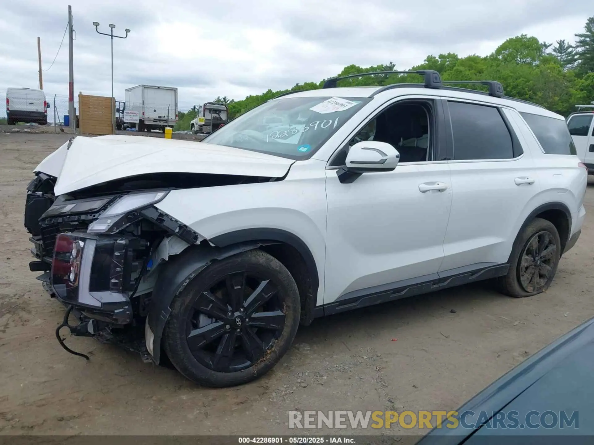 14 Photograph of a damaged car KM8R3DGE4PU576258 HYUNDAI PALISADE 2023