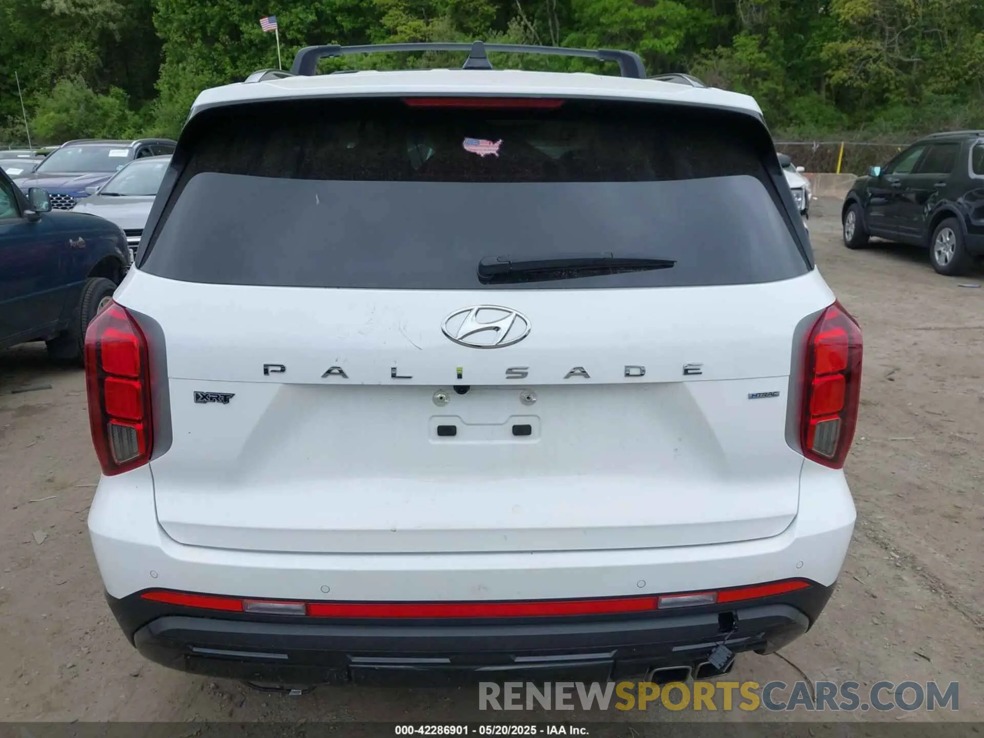 16 Photograph of a damaged car KM8R3DGE4PU576258 HYUNDAI PALISADE 2023